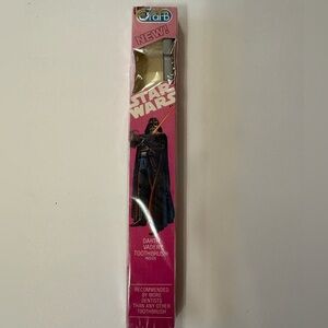 Vintage 1983 Return of the Jedi Darth Vader Oral-B toothbrush NEW